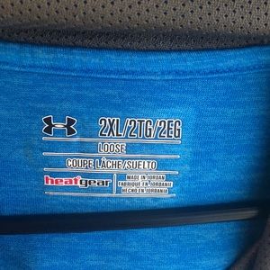 Men Under Armour Heat Gear full zip jacket